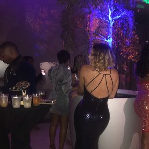 Worn Once Windsor sequin gown